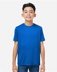 CORE365 Youth Capital Performance T-Shirt CE10Y