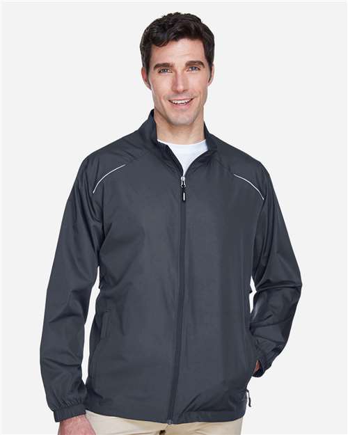 CORE365 Men's Techno Lite Motivate Unlined Lightweight Jacket 88183