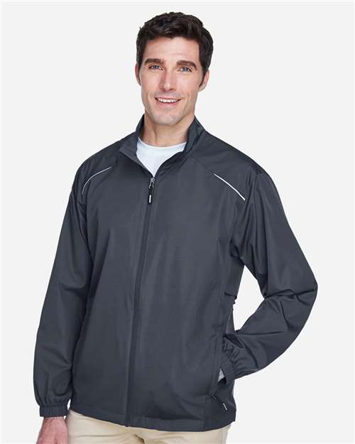 CORE365 Men's Techno Lite Motivate Unlined Lightweight Jacket 88183