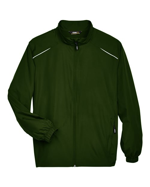 CORE365 Men's Techno Lite Motivate Unlined Lightweight Jacket 88183