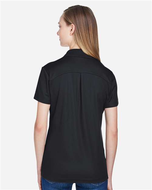 Devon &amp; Jones Women's CrownLux Performance® Plaited Polo DG20W