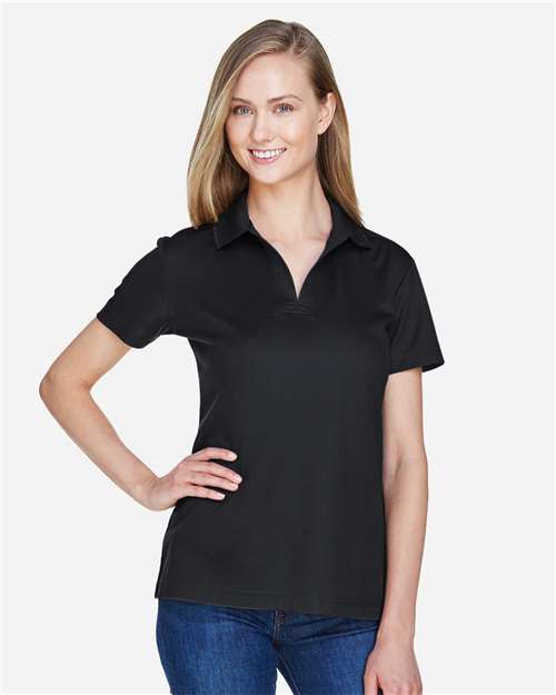 Devon &amp; Jones Women's CrownLux Performance® Plaited Polo DG20W