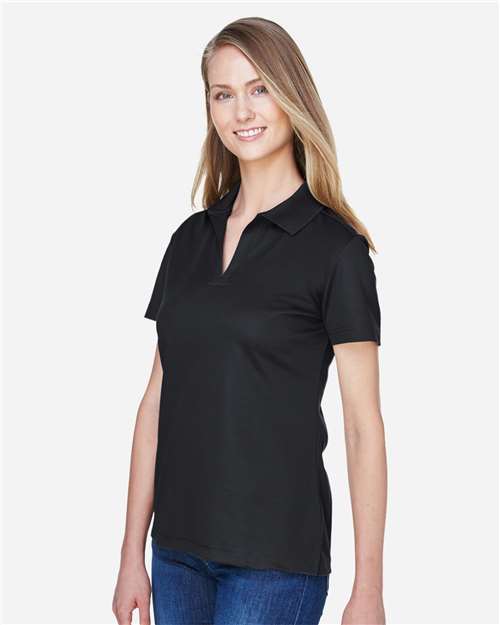 Devon &amp; Jones Women's CrownLux Performance® Plaited Polo DG20W