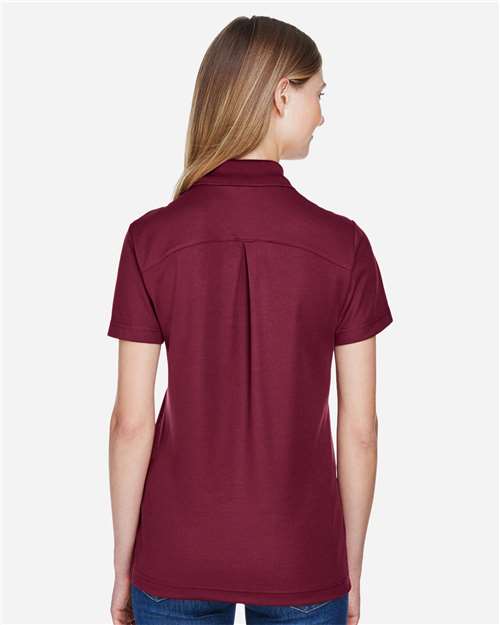 Devon &amp; Jones Women's CrownLux Performance® Plaited Polo DG20W