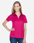 Devon & Jones Women's CrownLux Performance® Plaited Polo DG20W