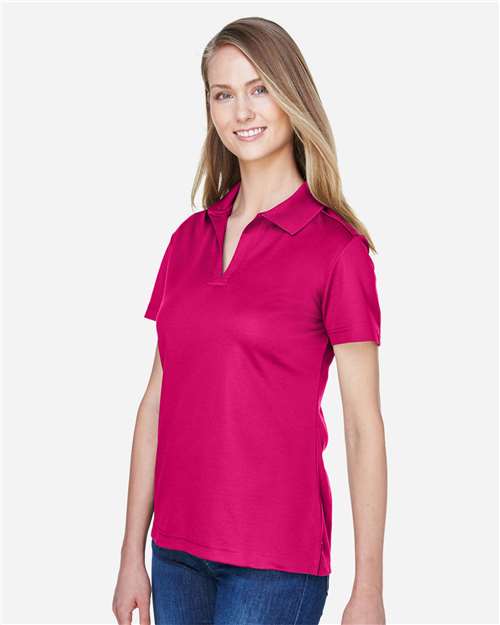 Devon &amp; Jones Women's CrownLux Performance® Plaited Polo DG20W