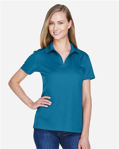 Devon &amp; Jones Women's CrownLux Performance® Plaited Polo DG20W