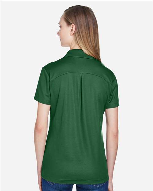 Devon &amp; Jones Women's CrownLux Performance® Plaited Polo DG20W