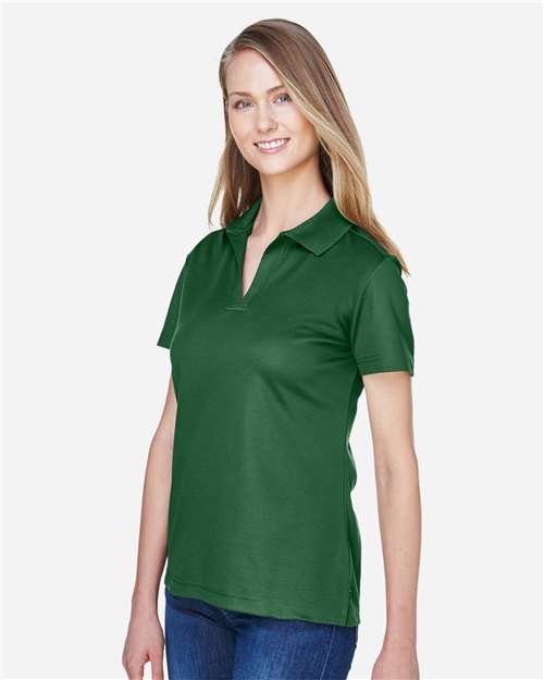Devon &amp; Jones Women's CrownLux Performance® Plaited Polo DG20W