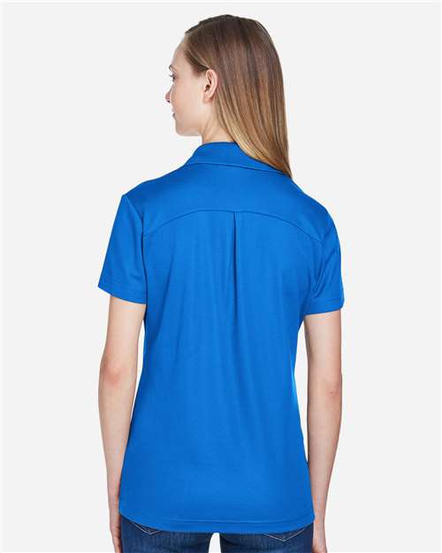 Devon &amp; Jones Women's CrownLux Performance® Plaited Polo DG20W