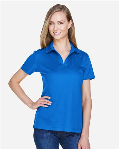 Devon &amp; Jones Women's CrownLux Performance® Plaited Polo DG20W