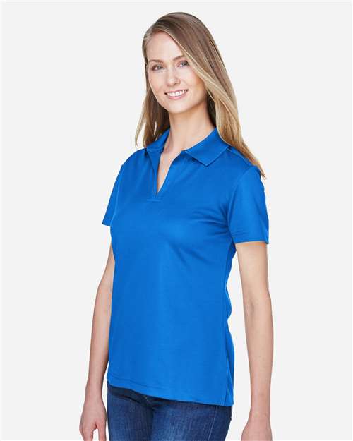 Devon &amp; Jones Women's CrownLux Performance® Plaited Polo DG20W