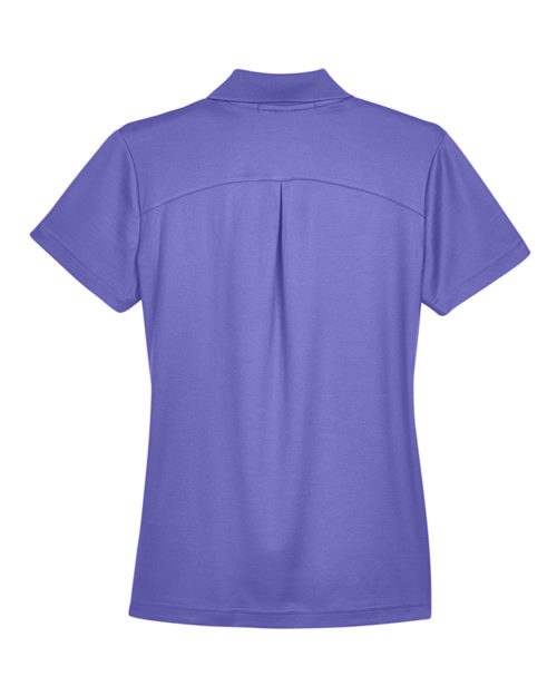 Devon &amp; Jones Women's CrownLux Performance® Plaited Polo DG20W