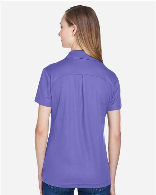Devon &amp; Jones Women's CrownLux Performance® Plaited Polo DG20W