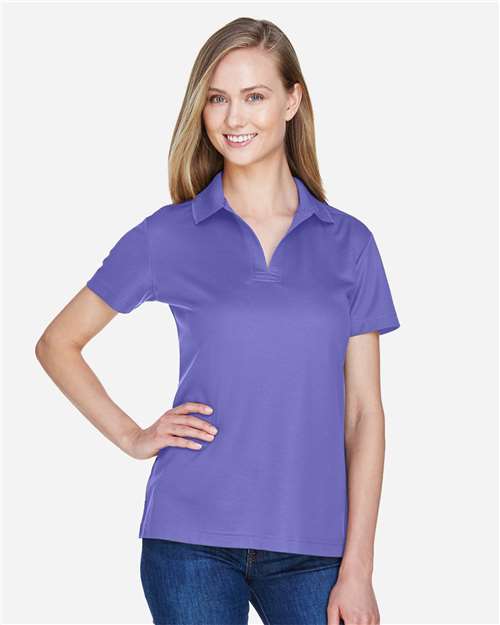 Devon &amp; Jones Women's CrownLux Performance® Plaited Polo DG20W