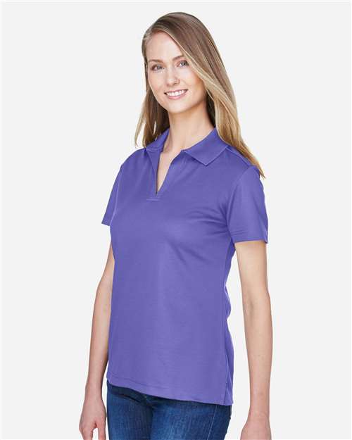 Devon &amp; Jones Women's CrownLux Performance® Plaited Polo DG20W