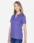 Devon & Jones Women's CrownLux Performance® Plaited Polo DG20W
