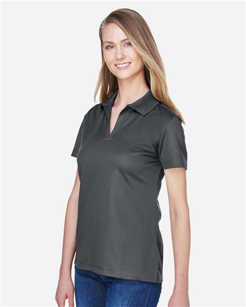 Devon &amp; Jones Women's CrownLux Performance® Plaited Polo DG20W