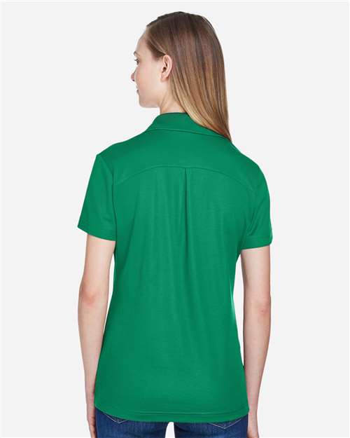 Devon &amp; Jones Women's CrownLux Performance® Plaited Polo DG20W