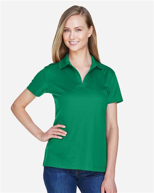 Devon &amp; Jones Women's CrownLux Performance® Plaited Polo DG20W