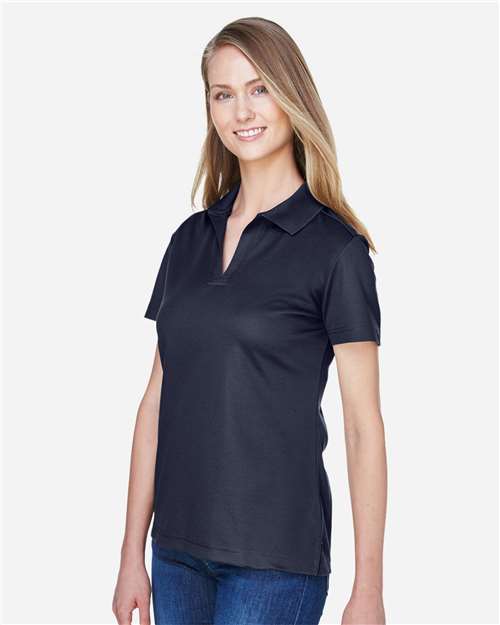 Devon &amp; Jones Women's CrownLux Performance® Plaited Polo DG20W
