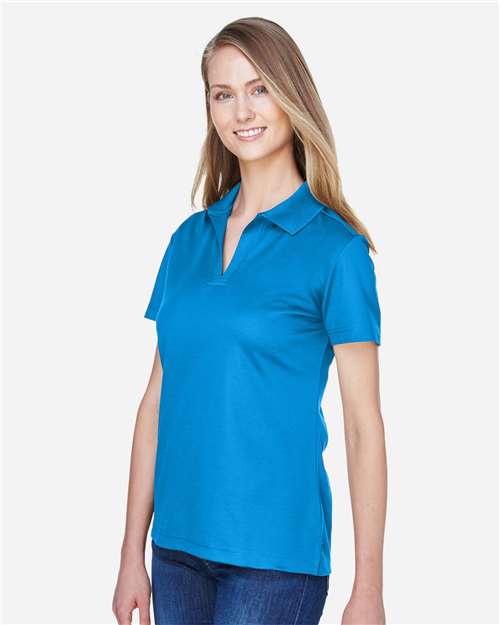 Devon &amp; Jones Women's CrownLux Performance® Plaited Polo DG20W