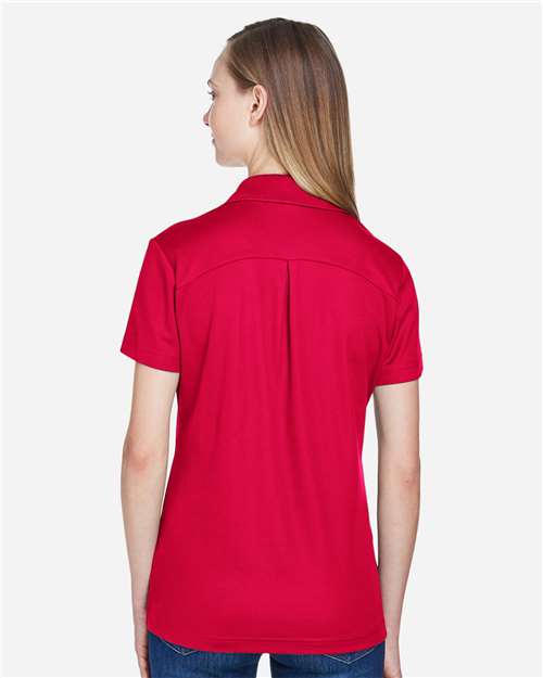 Devon &amp; Jones Women's CrownLux Performance® Plaited Polo DG20W