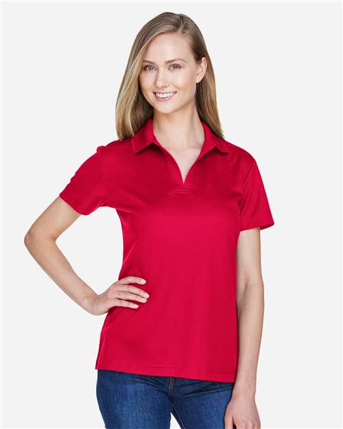 Devon &amp; Jones Women's CrownLux Performance® Plaited Polo DG20W