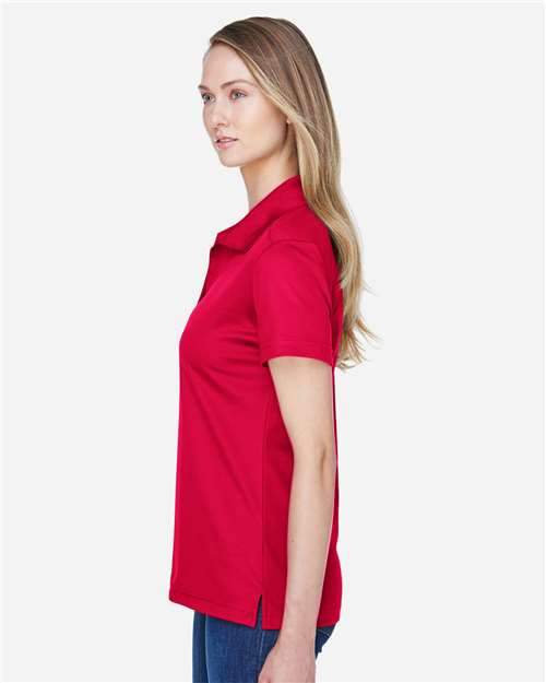 Devon &amp; Jones Women's CrownLux Performance® Plaited Polo DG20W