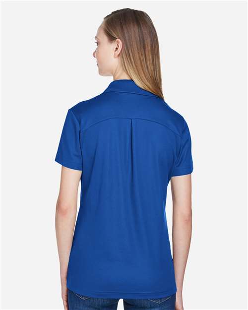 Devon &amp; Jones Women's CrownLux Performance® Plaited Polo DG20W