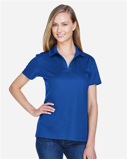 Devon &amp; Jones Women's CrownLux Performance® Plaited Polo DG20W