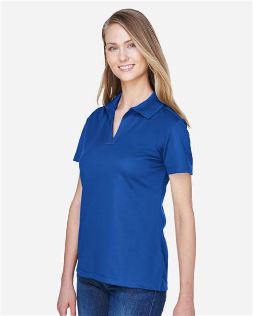 Devon &amp; Jones Women's CrownLux Performance® Plaited Polo DG20W