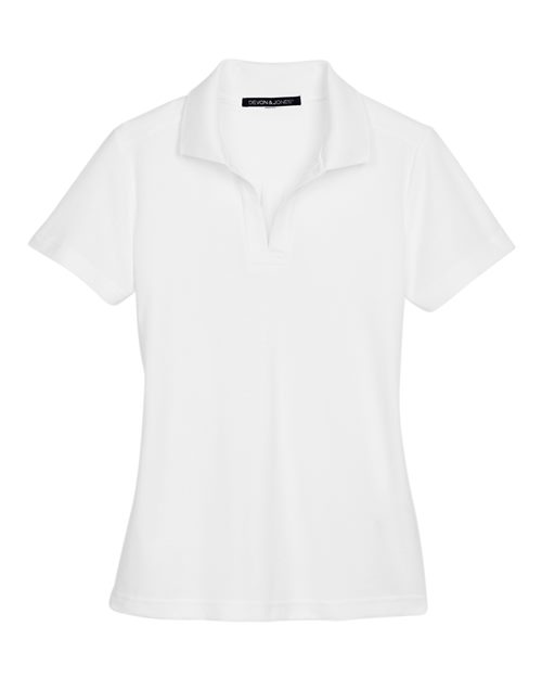 Devon &amp; Jones Women's CrownLux Performance® Plaited Polo DG20W