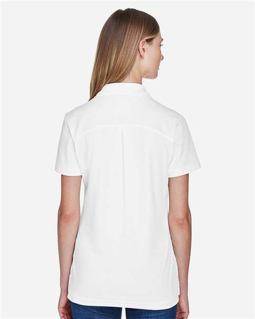 Devon &amp; Jones Women's CrownLux Performance® Plaited Polo DG20W