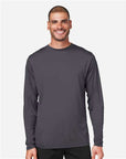 CORE365 Unisex Capital Long Sleeve Performance T-Shirt CE10L