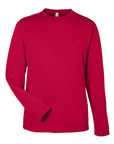CORE365 Unisex Capital Long Sleeve Performance T-Shirt CE10L