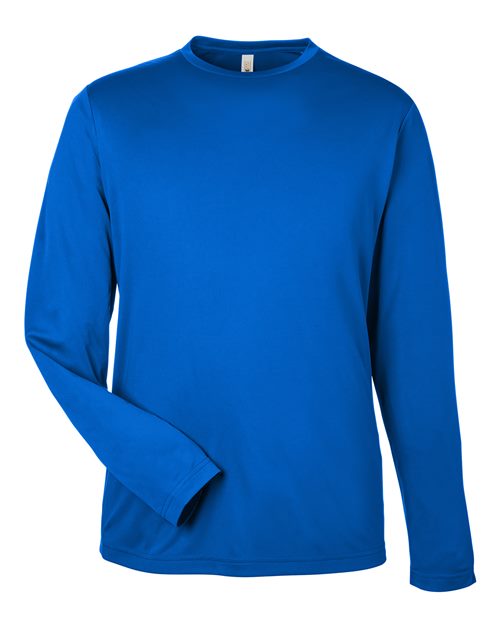 CORE365 Unisex Capital Long Sleeve Performance T-Shirt CE10L