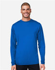 CORE365 Unisex Capital Long Sleeve Performance T-Shirt CE10L