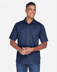 CORE365 Men's Origin Performance Piqué Polo with Pocket 88181P
