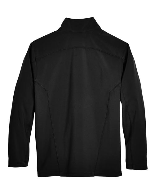 CORE365 Men's Cruise Two-Layer Fleece Bonded Soft Shell Jacket 88184