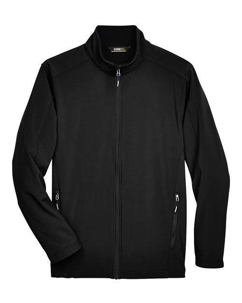 CORE365 Men's Cruise Two-Layer Fleece Bonded Soft Shell Jacket 88184
