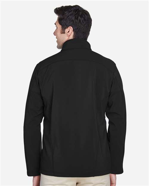 CORE365 Men's Cruise Two-Layer Fleece Bonded Soft Shell Jacket 88184