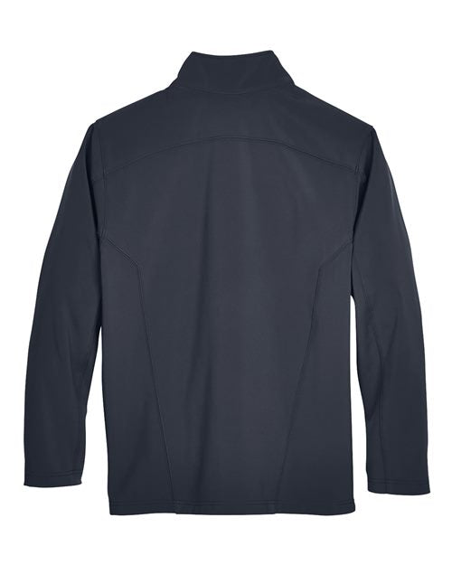 CORE365 Men's Cruise Two-Layer Fleece Bonded Soft Shell Jacket 88184
