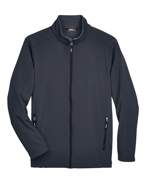 CORE365 Men's Cruise Two-Layer Fleece Bonded Soft Shell Jacket 88184