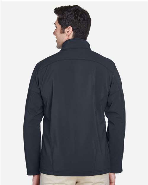 CORE365 Men's Cruise Two-Layer Fleece Bonded Soft Shell Jacket 88184