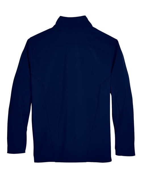 CORE365 Men's Cruise Two-Layer Fleece Bonded Soft Shell Jacket 88184
