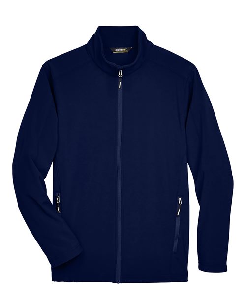 CORE365 Men's Cruise Two-Layer Fleece Bonded Soft Shell Jacket 88184