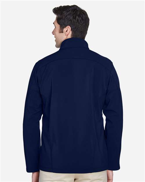 CORE365 Men's Cruise Two-Layer Fleece Bonded Soft Shell Jacket 88184