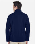 CORE365 Men's Cruise Two-Layer Fleece Bonded Soft Shell Jacket 88184