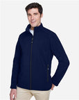 CORE365 Men's Cruise Two-Layer Fleece Bonded Soft Shell Jacket 88184